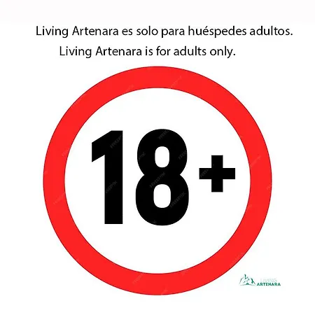 Living - Cave House & Terrace Adults Only Apartment