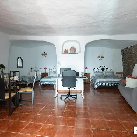 Apartment Living - Cave House & Terrace Adults Only Artenara