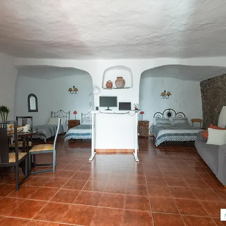 Living - Cave House & Terrace Adults Only Apartment