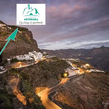 Living - Cave House & Terrace Adults Only Apartment