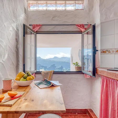 Living - Cave House & Terrace Adults Only Apartament *